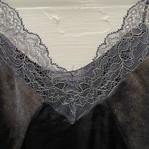 Zara black chemise, size medium - Picture 3 of 4